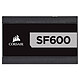Alimentation PC Corsair SF600 - Platinum - Autre vue