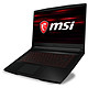 PC portable MSI GF63 Thin 10SCSR-1649FR - Autre vue