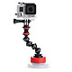 Accessoires caméra sport Joby Suction Cup & Gorillapod Arm - Autre vue Accessoires caméra sport Joby Suction Cup & Gorillapod Arm - Autre vue