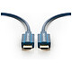 Câble HDMI Clicktronic câble High Speed HDMI with Ethernet (5 mètres) - Autre vue