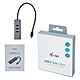 Câble USB i-tec USB-C Metal Hub 3 Port + Gigabit Ethernet - Autre vue