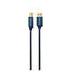 Câble USB Clicktronic Câble USB 3.0 Type AB (Mâle/Mâle) - 1.8 m - Autre vue