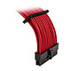 Câble d'alimentation BitFenix Alchemy - Extension Cable Kit - rouge - Autre vue