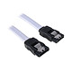 Câble Serial ATA BitFenix Alchemy White - Câble SATA gainé 75 cm (coloris blanc) - Autre vue