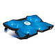 Refroidisseur PC portable Spirit of Gamer Airblade 500 Bleu - Autre vue