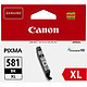 Cartouche d'encre Canon CLI-581BK Noir XL - Autre vue
