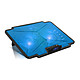 Refroidisseur PC portable Spirit of Gamer Airblade 100 (Bleu) - Autre vue