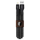 Adaptateurs et câbles Belkin Câble Duratek Plus USB-A vers Lightning (noir) - 3 m - Autre vue