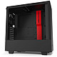 Boîtier PC NZXT H510 - Noir/Rouge - Autre vue