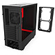 Boîtier PC NZXT H510 - Noir/Rouge - Autre vue