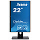 Écran PC Iiyama ProLite XUB2294HSU-B1 - Autre vue