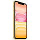 Smartphone et téléphone mobile Apple iPhone 11 (jaune) - 128 Go - Autre vue