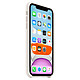 Coque et housse Apple Coque en silicone (blanc) - iPhone 11 - Autre vue