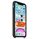 Coque et housse Apple Coque en silicone (noir) - iPhone 11 - Autre vue