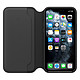 Coque et housse Apple Etui folio cuir (noir) - iPhone 11 Pro - Autre vue