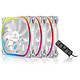 Ventilateur Boîtier Enermax SquA RGB 120 mm Blanc - Pack de 3 - Autre vue