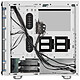 Boîtier PC Corsair ICUE 465X RGB - Blanc - Autre vue