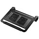 Refroidisseur PC portable Cooler Master Support ventilé - NotePal U2 Plus (noir) - Autre vue