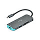 Station d'accueil PC portable i-tec USB-C Metal Nano Dock + Power Delivery 60W - Autre vue