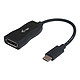 Câble USB Adaptateur USB-C 3.1 vers DisplayPort 1.2 - 15 cm - Autre vue