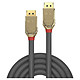 Câble DisplayPort Cable DisplayPort 1.4 - 0,5 m - Autre vue