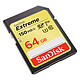 Carte mémoire Sandisk Extreme SDXC 64 Go (150 Mo/s) - Autre vue