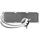 Refroidissement processeur Asus ROG Strix LC240 RGB - Blanc - Autre vue Refroidissement processeur Asus ROG Strix LC240 RGB - Blanc - Autre vue