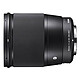 Objectif pour appareil photo SIGMA 16mm F1.4 DC DN Noir monture Micro 4/3 - Autre vue