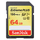 Carte mémoire Sandisk Extreme SDXC 64 Go (150Mo/s) - Autre vue