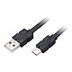 Adaptateurs et câbles Câble USB-C vers USB-A - 1 m - Autre vue