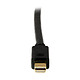 Câble DVI Cable Mini DisplayPort / DVI-D - 0,9 m - Autre vue