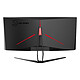 Écran PC Fox Spirit PGM340 - Autre vue Écran PC Fox Spirit PGM340 - Autre vue