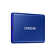 Disque dur externe Samsung T7 - 2 To (Bleu) - Autre vue