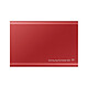 Disque dur externe Samsung T7 Rouge - 1 To - Autre vue