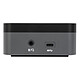 Station d'accueil PC portable Station d'accueil USB-C universelle 4 sorties vidéo 4K - Power Delivery 100 W - Autre vue