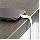 Adaptateurs et câbles Cable USB-A vers Lightning (blanc) - 2 m - Autre vue