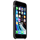 Coque et housse Apple Coque en silicone (Noir) - iPhone SE (2020) - Autre vue