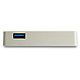 Câble HDMI StarTech.com Adaptateur Ethernet USB-C - Blanc - Autre vue