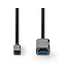 Câble HDMI Câble optique actif USB-C 3.0 vers HDMI 1.4 - 15 m - Autre vue