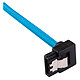 Câble Serial ATA Câbles SATA gainés droits vers coudés (bleu) - 30 cm (lot de 2) - Autre vue
