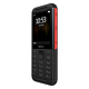 Smartphone et téléphone mobile Nokia 5310 (Noir/Rouge) - Dual SIM - Autre vue