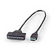 Câble USB Adaptateur USB 3.0 vers SATA 2,5" (SSD-HDD auto-alimenté) - Autre vue