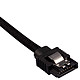 Câble Serial ATA Corsair Câble SATA gainé Premium (noir) - 60 cm - Autre vue