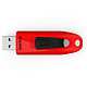 Clé USB Sandisk Ultra Rouge - 64 Go - Autre vue