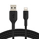 Adaptateurs et câbles Câble USB-A vers Lightning (noir) - 2 m - Autre vue