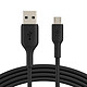 Adaptateurs et câbles Câble USB-A vers Micro-USB (noir) - 1 m - Autre vue