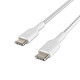 Adaptateurs et câbles Câble USB-C vers USB-C (blanc) - 1 m - Autre vue