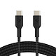 Adaptateurs et câbles Câble USB-C vers USB-C (noir) - 1 m - Autre vue