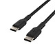 Adaptateurs et câbles Câble USB-C vers USB-C (noir) - 1 m - Autre vue