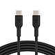 Adaptateurs et câbles Câble USB-C vers USB-C (noir) - 2 m - Autre vue